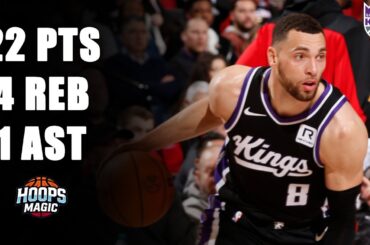 Zach LaVine Highlights (22pts) vs Portland Trail Blazers | NBA Season 24-25