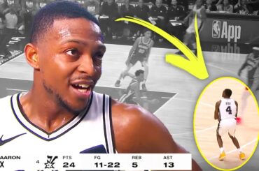 I Just Watched De'Aaron Fox's Spurs DEBUT...
