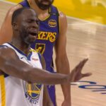 Draymond Green gets tech for telling ref to get out of his face vs Lakers 😭