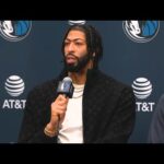Anthony Davis full introductory press conference with Dallas Mavericks