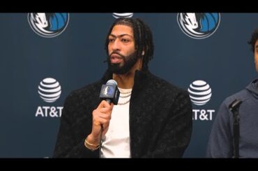 Anthony Davis full introductory press conference with Dallas Mavericks
