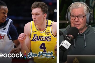 Los Angeles Lakers did well with Luka Doncic, Mark Williams trades | Dan Patrick Show | NBC Sports