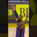 LEBRON FROM THE LOGO