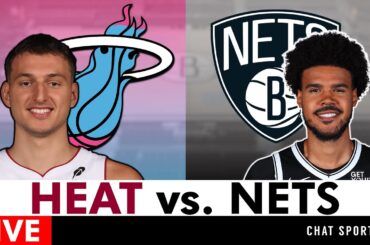 Heat vs. Nets Live Streaming Scoreboard, Play-By-Play, Highlights | NBA League Pass Stream