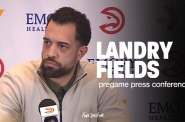 Atlanta Hawks GM Landry Fields Trade Deadline Press Conference 2025