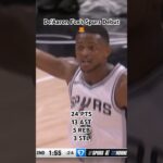 What a debut for Swipa 🦊 #nba #spurs