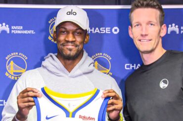 Jimmy Butler FULL Warriors Introductory Press Conference