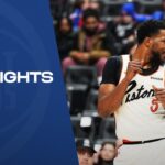 Full Game Highlights | Detroit Pistons vs. Philadelphia 76ers