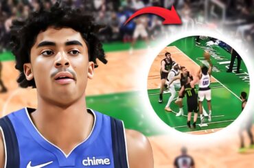 Dallas Mavericks UNLOCKED A MONSTER In Max Christie...