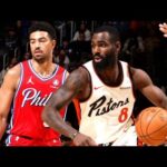Philadelphia 76ers vs Detroit Pistons - Full Game Highlights | February 7, 2025 NBA Season