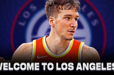 BOGDAN BOGDANOVIĆ WELCOME TO THE CLIPPERS!!