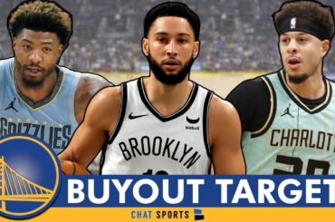 Top 10 Warriors Buyout Market Targets After MASSIVE Jimmy Butler Trade | Warriors Rumors