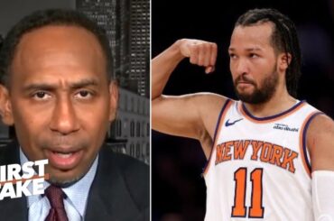 FIRST TAKE | "Knicks are a SCARY team now!" - Stephen A. on Brunson score 42 PTS in win over Rockers