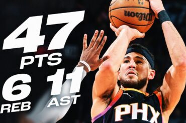 Devin Booker's MONSTER 47-PT DOUBLE-DOUBLE vs Jazz! | February 7, 2025