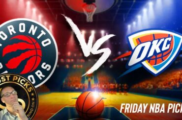 Toronto Raptors vs OKC Thunder Prediction Friday Free NBA Picks  2-7-2025 Ghost Picks Jimmy
