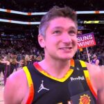 Phoenix Suns Postgame Interview: Grayson Allen