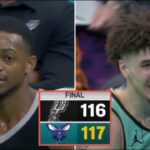 Spurs vs. Hornets Wild Ending - Final Minute | February 7, 2025