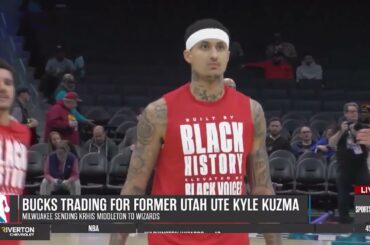 Washington Wizards Trade Former Utah Standout Kyle Kuzma To Milwaukee Bucks