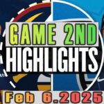 Denver Nuggets Vs Orlando Magic Game 2nd Highlights Feb 06,2025 NBA Season 2024-25