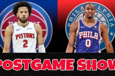 Detroit Pistons vs Philadelphia 76ers Postgame Show | Pistons Talk Podcast