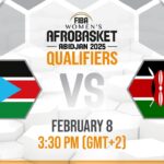 3RD PLACE GAME: South Sudan v Kenya | Full Basketball Game | FIBA Women's AfroBasket 2025 Qualifiers