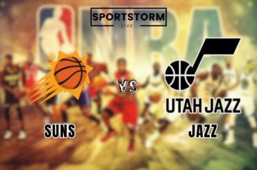 🔴LIVE: 🔥 Phoenix Suns vs Utah Jazz Live Scores & Updates | NBA Live Stream | Play-By-Play