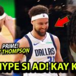 Grabe lakas ng dallas! "No Anthony Davis No Problem!" naging vintage klay thompson!