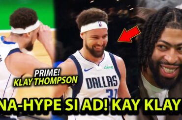 Grabe lakas ng dallas! "No Anthony Davis No Problem!" naging vintage klay thompson!