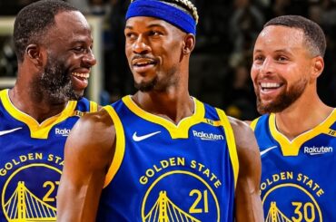 JIMMY BUTLER TRADED TO THE WARRIORS