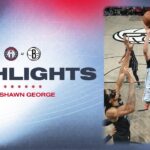 Highlights: Kyshawn George records 17 points vs. Brooklyn Nets | 2.5.25