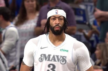 Anthony Davis Full First Minutes With Dallas Mavericks