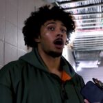 Jericho Sims Postgame Media Availability | 02.07.25