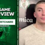 Payton Pritchard REACTS to Jaden Springer Trade | Celtics vs Mavericks Postgame