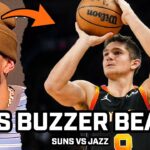 Devin Booker, Phoenix Suns REACT To INSANE Grayson Allen Buzzer-Beater
