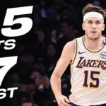 Austin Reaves GOES OFF For A New CAREER-HIGH 45 Points! | February 8, 2025