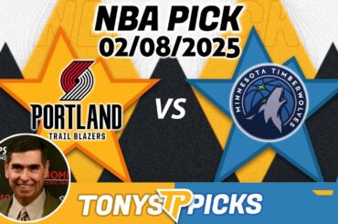Portland Trail Blazers vs. Minnesota Timberwolves Pick 2/8/25 NBA Pick Prediction