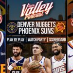 Denver Nuggets vs Phoenix Suns | LIVE Reaction | Scoreboard | Play By Play | Postgame Show