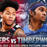 Portland Trail Blazers vs Minnesota Timberwolves Recap | Highlights | Postgame Show