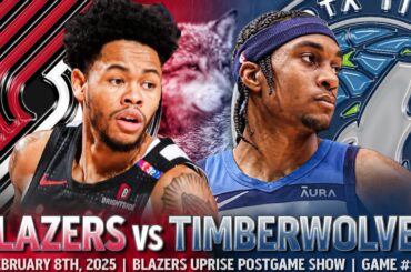 Portland Trail Blazers vs Minnesota Timberwolves Recap | Highlights | Postgame Show