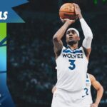 Jaden McDaniels DROPS CAREER-HIGH 30 Points Against Trail Blazers | 02.08.25