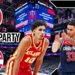 Atlanta Hawks vs Washington Wizards | Live Play by Play | Watch Party Stream | NBA 2-8-25 Game 🏀🔥