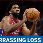 Philadelphia 76ers' Big Three Did Not Show Up: 76ers Fall To The Pistons 125-112.