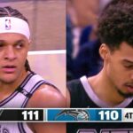 Magic vs. Spurs Wild Ending - Final 2:30  | February 8, 2025