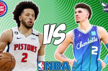 Detroit Pistons vs Charlotte Hornets 2/9/25 NBA Picks & Predictions | NBA Betting Tips