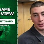 Payton Pritchard on Tatum's 40 points: "That's what a superstar does," | Celtics Knicks 2-8
