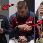 Denver Nuggets Locker Room Celebration After Nikola Jokic Makes Almost Triple-Double vs Phoenix Suns