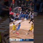 T.J. McConnell Tosses Up the Transition Oop to Obi Toppin For the SLAM | Indiana Pacers