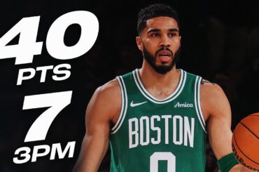Jayson Tatum DOMINATES vs In New York | February 8, 2025