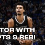 Victor Wembanyama's 18 PTS, 9 REB Highlights vs Orlando