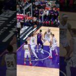 Bol cleaning up off the glass #shorts | Phoenix Suns